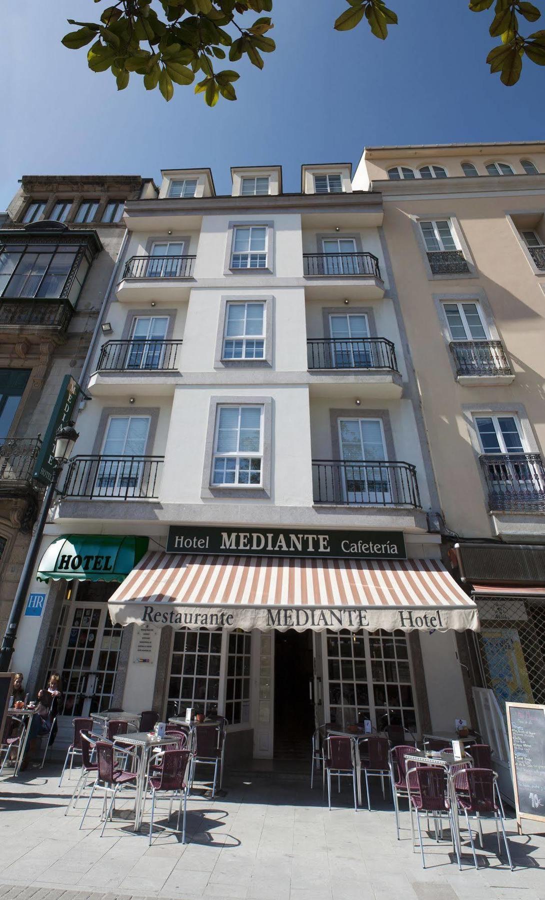 ריבאדאו Hotel Mediante מראה חיצוני תמונה