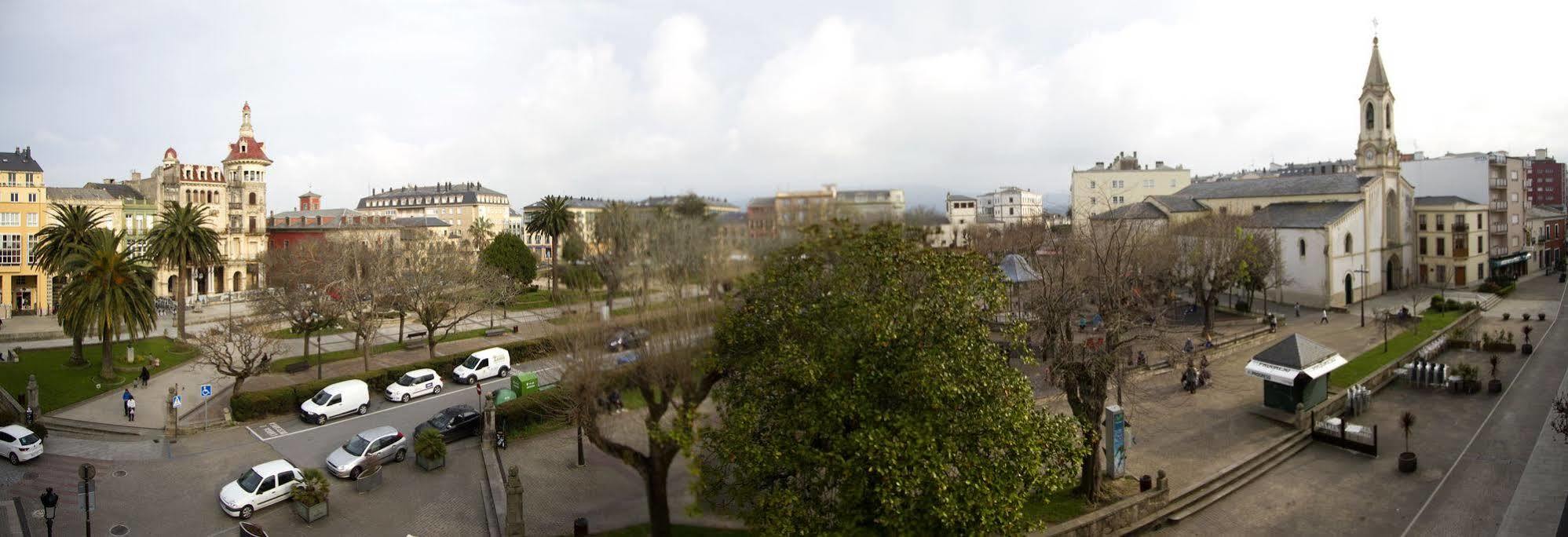 ריבאדאו Hotel Mediante מראה חיצוני תמונה