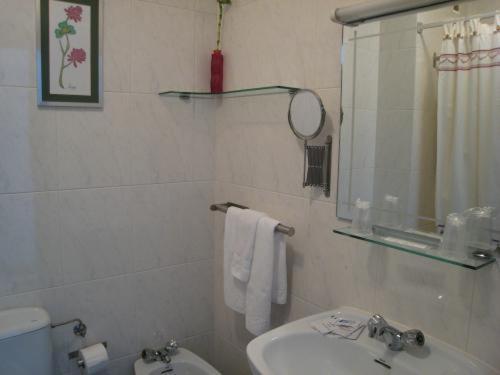 ריבאדאו Hotel Mediante מראה חיצוני תמונה
